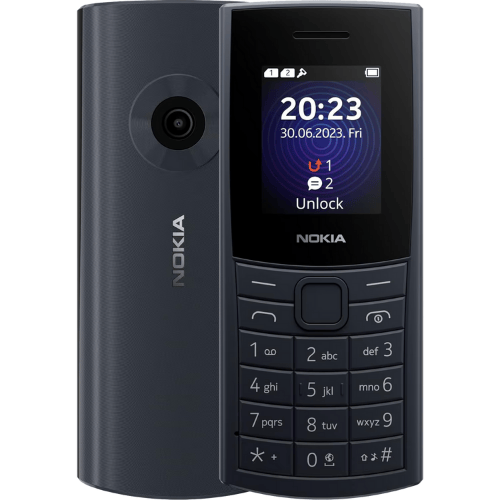 טלפון סלולרי תומך כשר נוקיה צבע שחור Nokia 110 4G