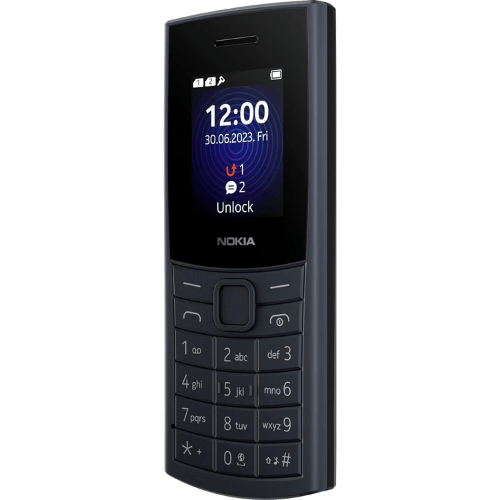 טלפון סלולרי תומך כשר נוקיה צבע שחור Nokia 110 4G