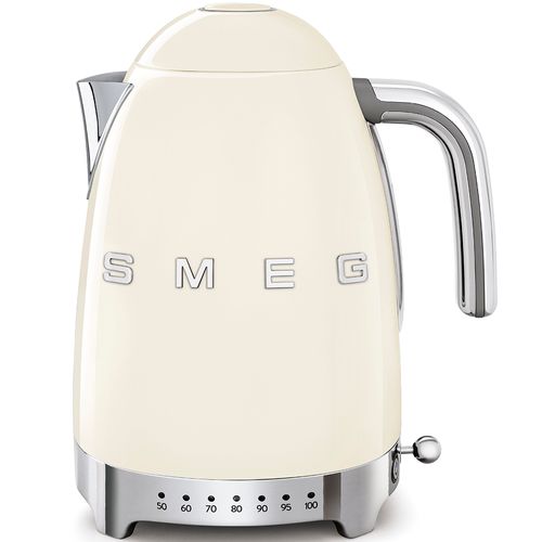 ‏קומקום חשמלי Smeg KLF04 ‏1.7 ‏ליטר קרם