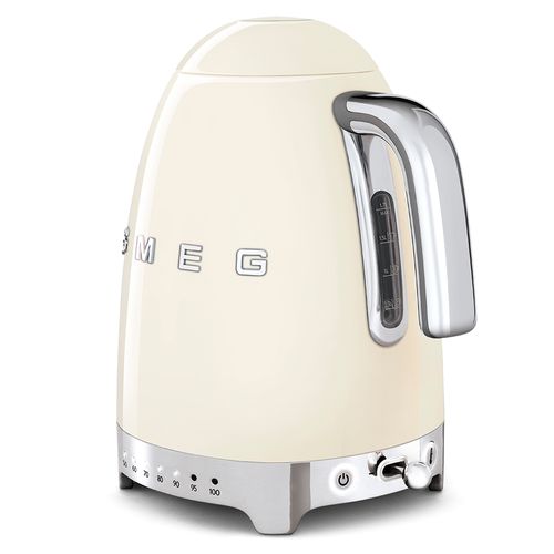‏קומקום חשמלי Smeg KLF04 ‏1.7 ‏ליטר קרם
