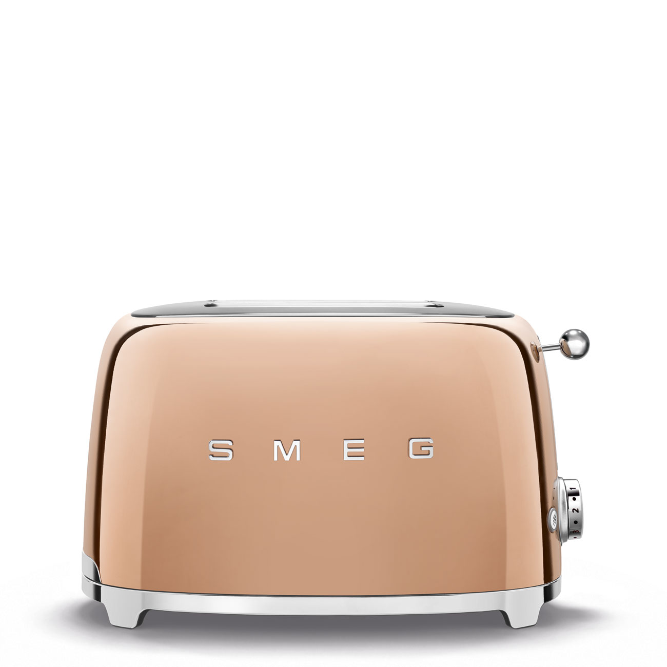 ‏מצנם Smeg TSF01 רוז גולד