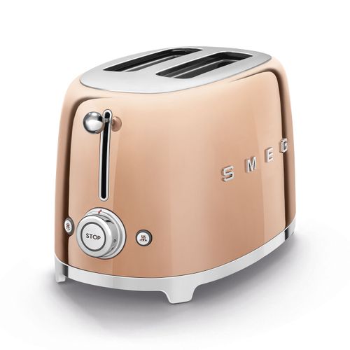 ‏מצנם Smeg TSF01 רוז גולד