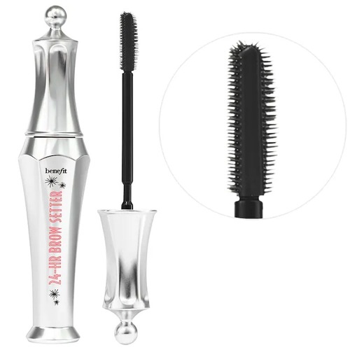 ג'ל גבות בנפיט 24-HR Brow Setter Clear Brow Gel with Lamination Effect