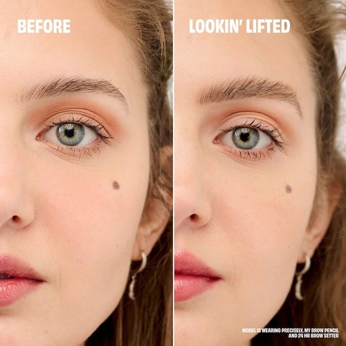 ג'ל גבות בנפיט 24-HR Brow Setter Clear Brow Gel with Lamination Effect