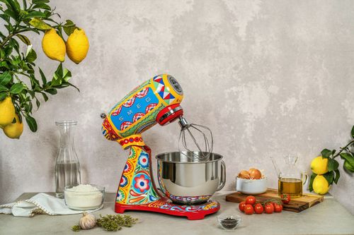 מיקסר Smeg סמג סדרת Dolce & Gabbana דגם SMF03DG