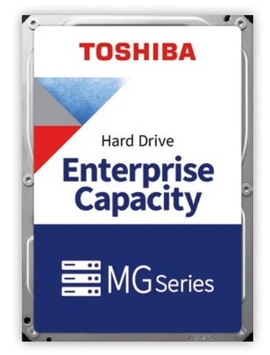 כונן קשיח Toshiba MG Enterprise Series 3.5 HDD Sata 512e 4TB