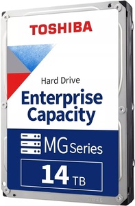 כונן קשיח Toshiba MG Enterprise Series 3.5 HDD Sata 512e 14TB