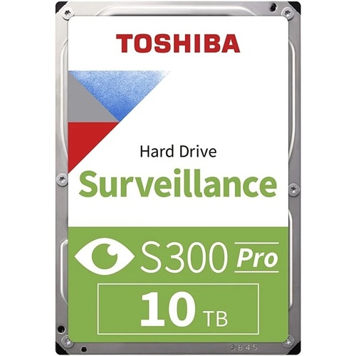 Toshiba Bulk S300 Pro Surveillance Hard Drive 10TB 