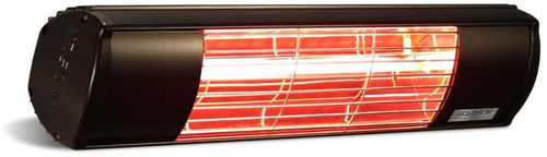 תנור חימום אינפרא אדום, צבע שחור AQUA BASIC 1500W