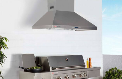 מנדף חוץ Grand Turbo Rangehood