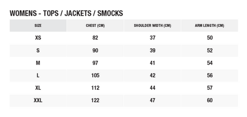 women jacket Zhik white