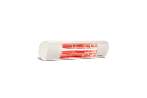 תנור חימום אינפרא אדום, צבע לבן AQUA BASIC 2000W