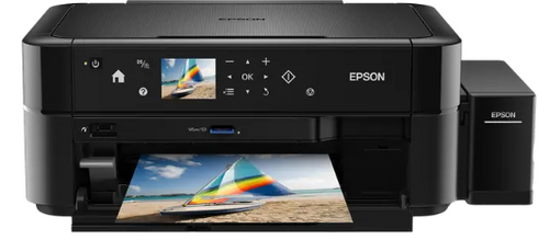  מדפסת הזרקת דיו אפסון Epson EcoTank L850