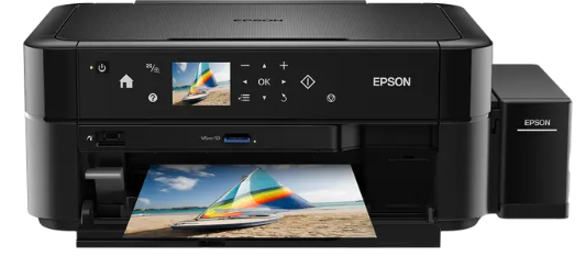 מדפסת הזרקת דיו אפסון Epson EcoTank L850