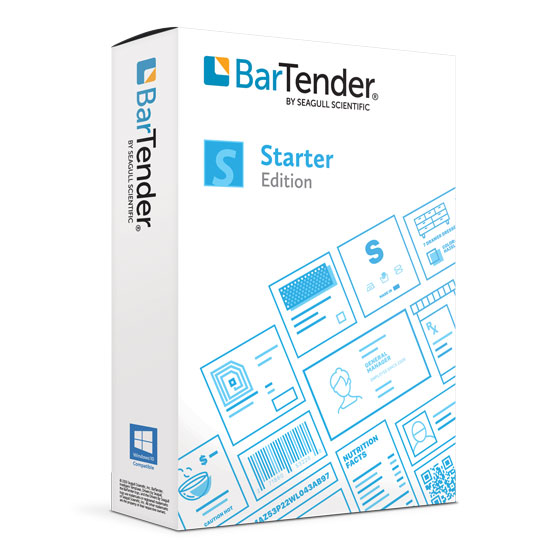 תוכנת בארטנדר סטארטר BarTender Starter 5Y Support
