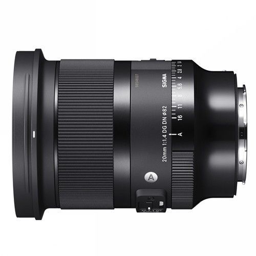 SIGMA 20mm F1.4 DG DN | ART For Sony E