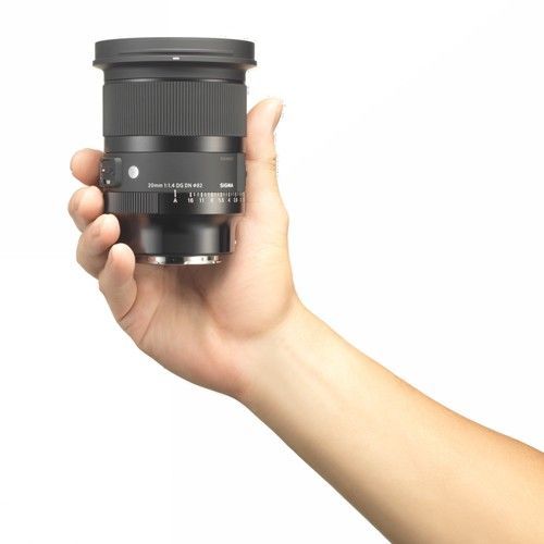 SIGMA 20mm F1.4 DG DN | ART For Sony E