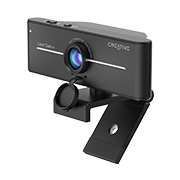 מצלמת רשת - Creative Live! Cam Sync 4K UHD Webcam with Backlight Compensation