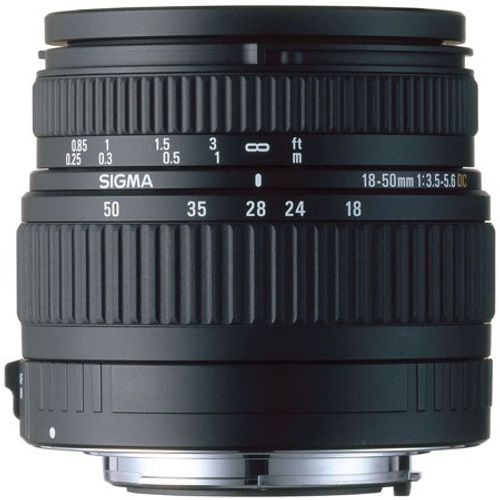 Sigma 18-50mm F3.5-5.6 DC