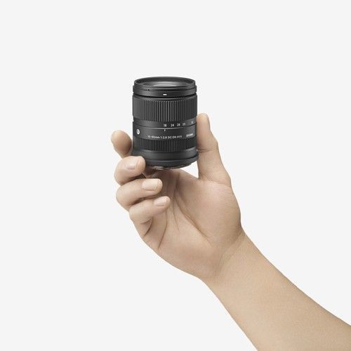 SIGMA 18-50mm F2.8 DC DN - C for Sony E-mount