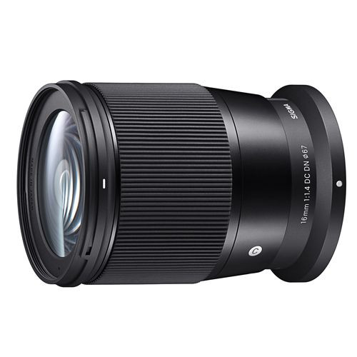 SIGMA 16mm F1.4 DC DN - C For Nikon Z יבואן רשמי