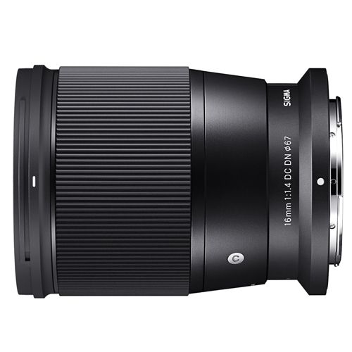 SIGMA 16mm F1.4 DC DN - C For Nikon Z יבואן רשמי