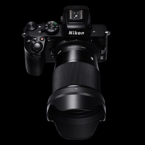 SIGMA 16mm F1.4 DC DN - C For Nikon Z יבואן רשמי