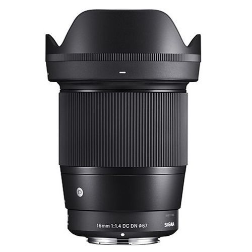 SIGMA 16mm F1.4 DC DN - C For Sony E שנתיים אחריות יבואן רשמי