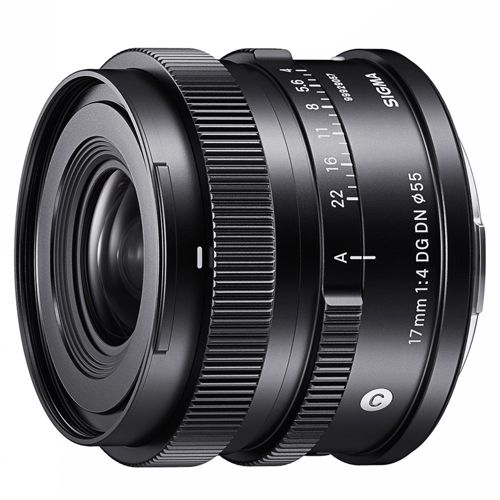 SIGMA 17mm F4 DG DN | C For L-MOUNT יבואן רשמי