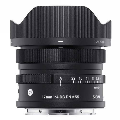 SIGMA 17mm F4 DG DN | C For L-MOUNT יבואן רשמי