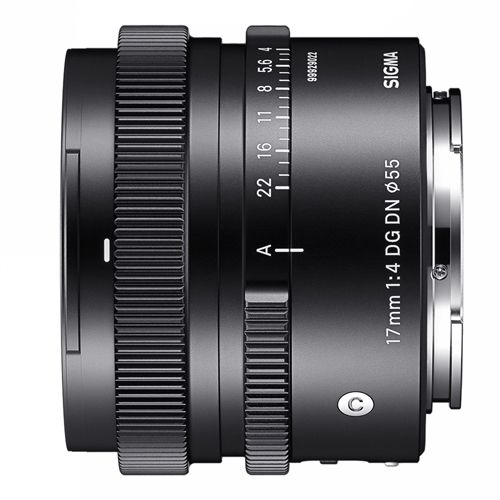 SIGMA 17mm F4 DG DN | C For L-MOUNT יבואן רשמי