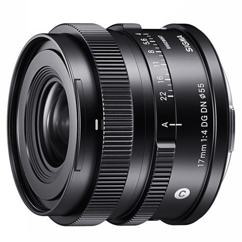 SIGMA 17mm F4 DG DN | C For Sony E יבואן רשמי