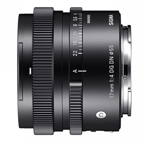 SIGMA 17mm F4 DG DN | C For Sony E יבואן רשמי