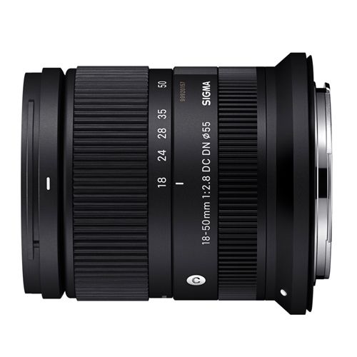 SIGMA 18-50mm F2.8 DC DN - C for Canon RF-mount