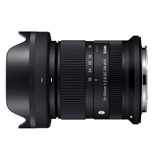 SIGMA 18-50mm F2.8 DC DN - C for Canon RF-mount
