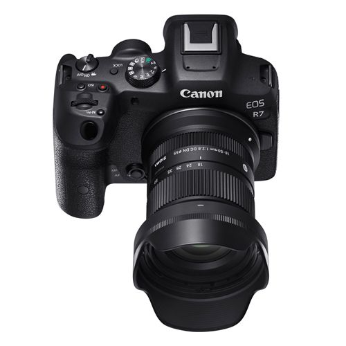 SIGMA 18-50mm F2.8 DC DN - C for Canon RF-mount