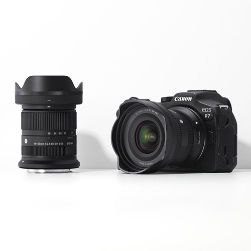 SIGMA 18-50mm F2.8 DC DN - C for Canon RF-mount