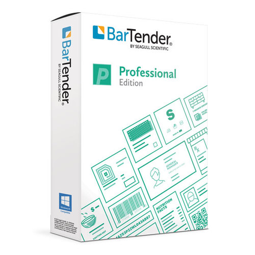 תוכנת בארטנדר BarTender Professional 1Y Support