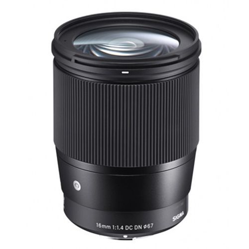 SIGMA 16mm F1.4 DC DN - C For L-MOUNT יבואן רשמי