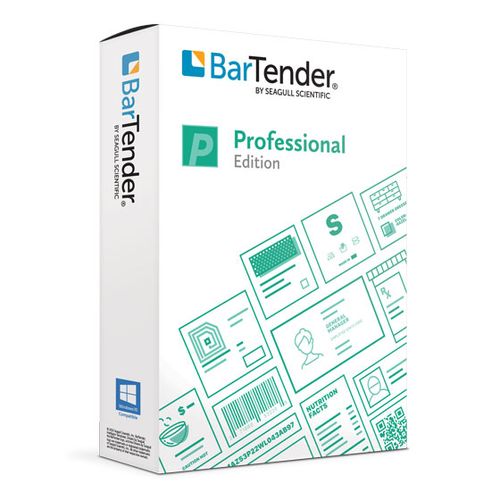 תוכנת בארטנדר BarTender Professional 3Y Support