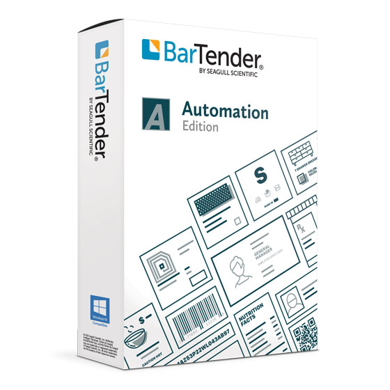 תוכנת בארטנדר BarTender Automation 2 Printers 3Y Support