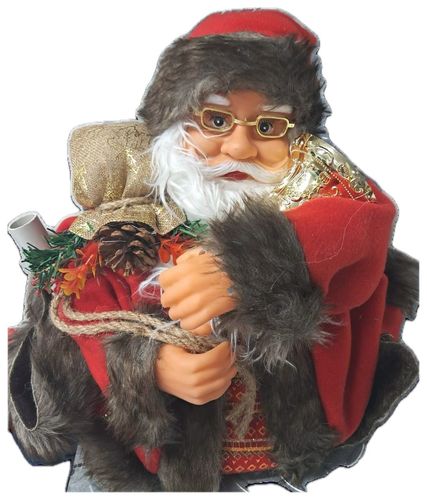 בובת סנטה כריסמס SYW0041-90 SANTA הקונטיינר