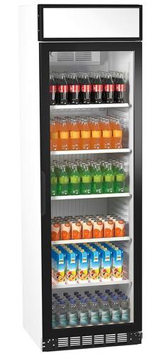מקרר דלת שקופה תעשייתי לבקבוקים MASIMO דגם MTD-385**מתצוגה**