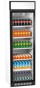 מקרר דלת שקופה תעשייתי לבקבוקים MASIMO דגם MTD-385**מתצוגה**