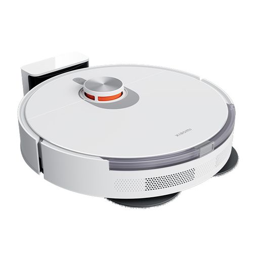 שואב אבק שוטף רובוטי שיאומי דגם Xiaomi Robot Vacuum S20 Plus בצבע לבן