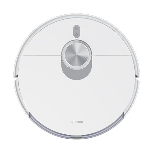 שואב אבק שוטף רובוטי שיאומי דגם Xiaomi Robot Vacuum S20 Plus בצבע לבן