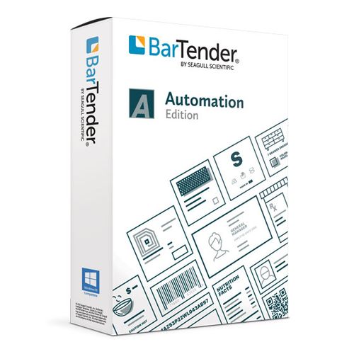 תוכנת בארטנדר BarTender Automation 2 Printers 5Y Support