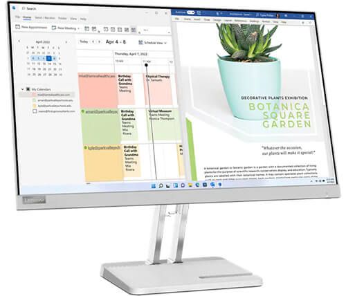 מסך מחשב ‏24.5 ‏אינטש Lenovo L25e-40 Full HD לנובו