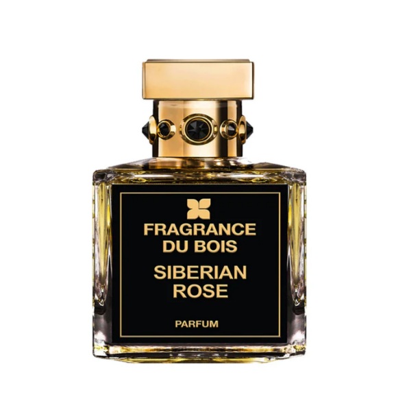 בושם יוניסקס Fragrance Du Bois Siberian Rose Parfum 100ml