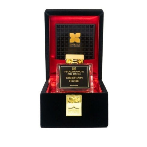 בושם יוניסקס Fragrance Du Bois Siberian Rose Parfum 100ml